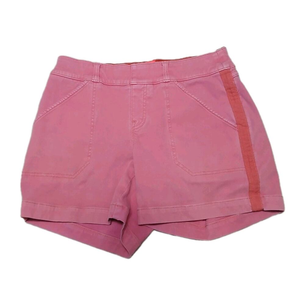 Spanx by Sara Blakely Pink Stretch Utility Shorts Women’s Size S Small‎ Casual